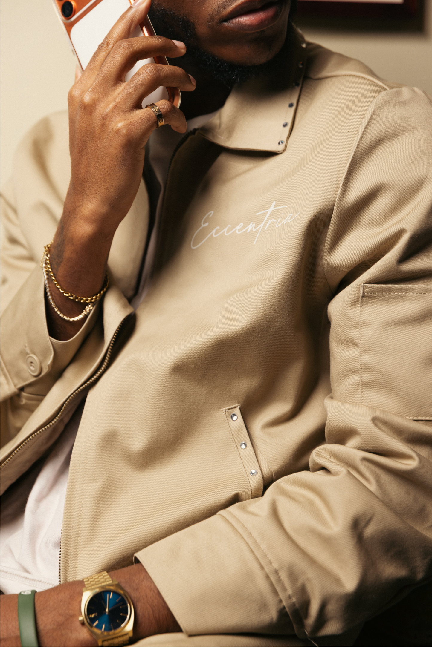 Studded Eccentria Jacket