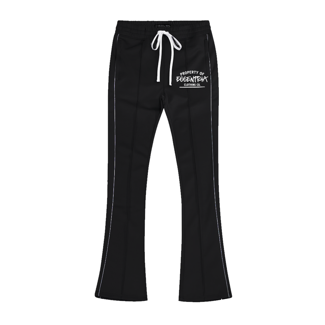 Eccentria Flare/Stacked Sweatpants