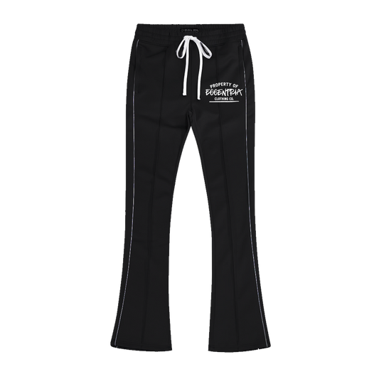 Eccentria Flare/Stacked Sweatpants