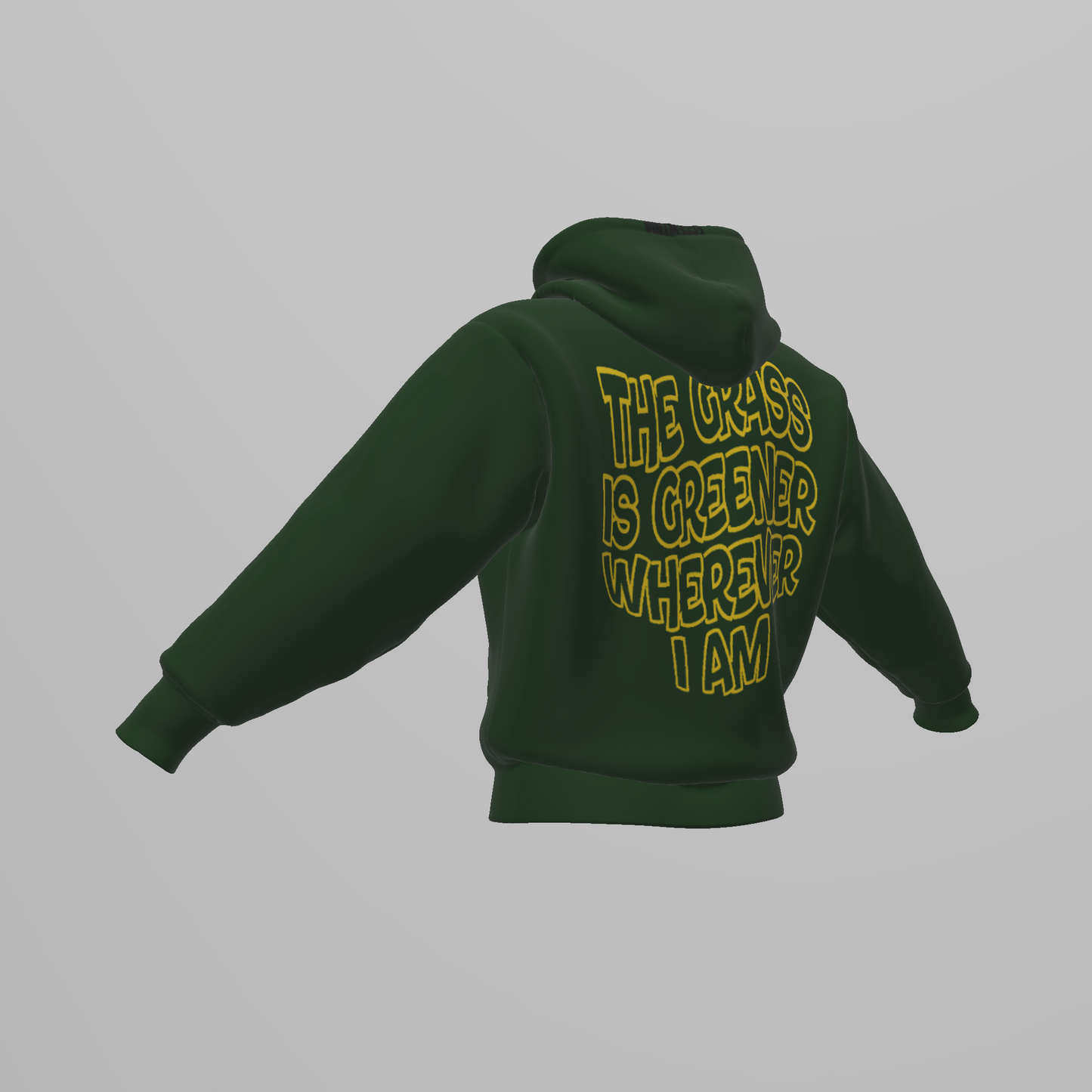 "Grass Is Greener" Hoodie