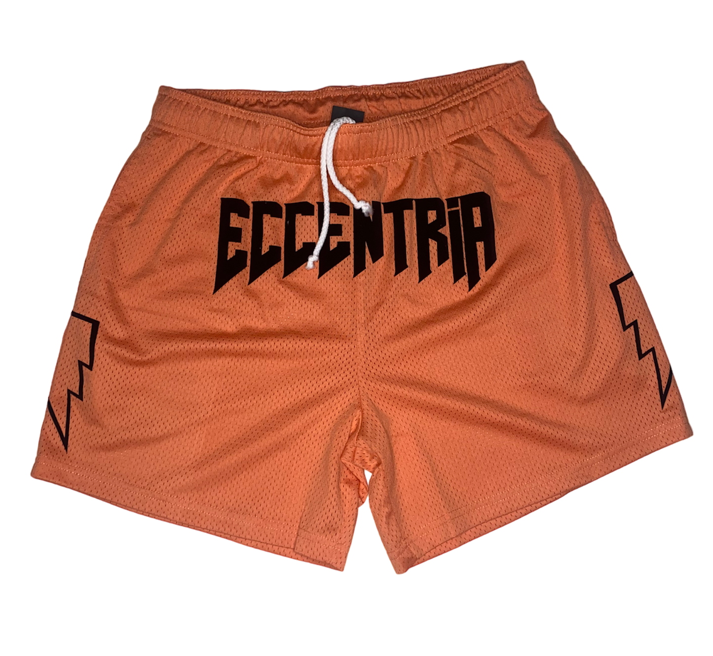 Mesh "Lighting" Shorts