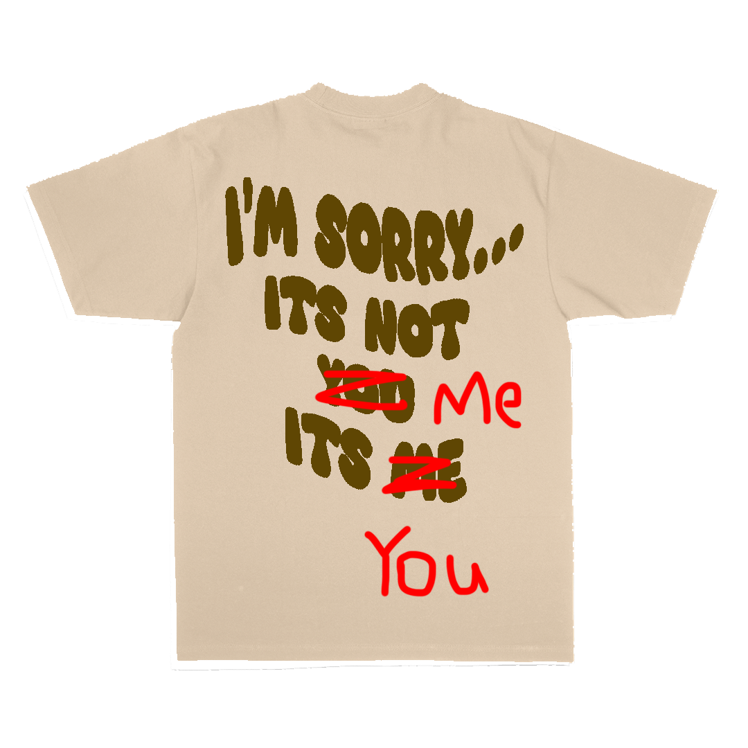 It's Not Me... Puff Print T-Shirt