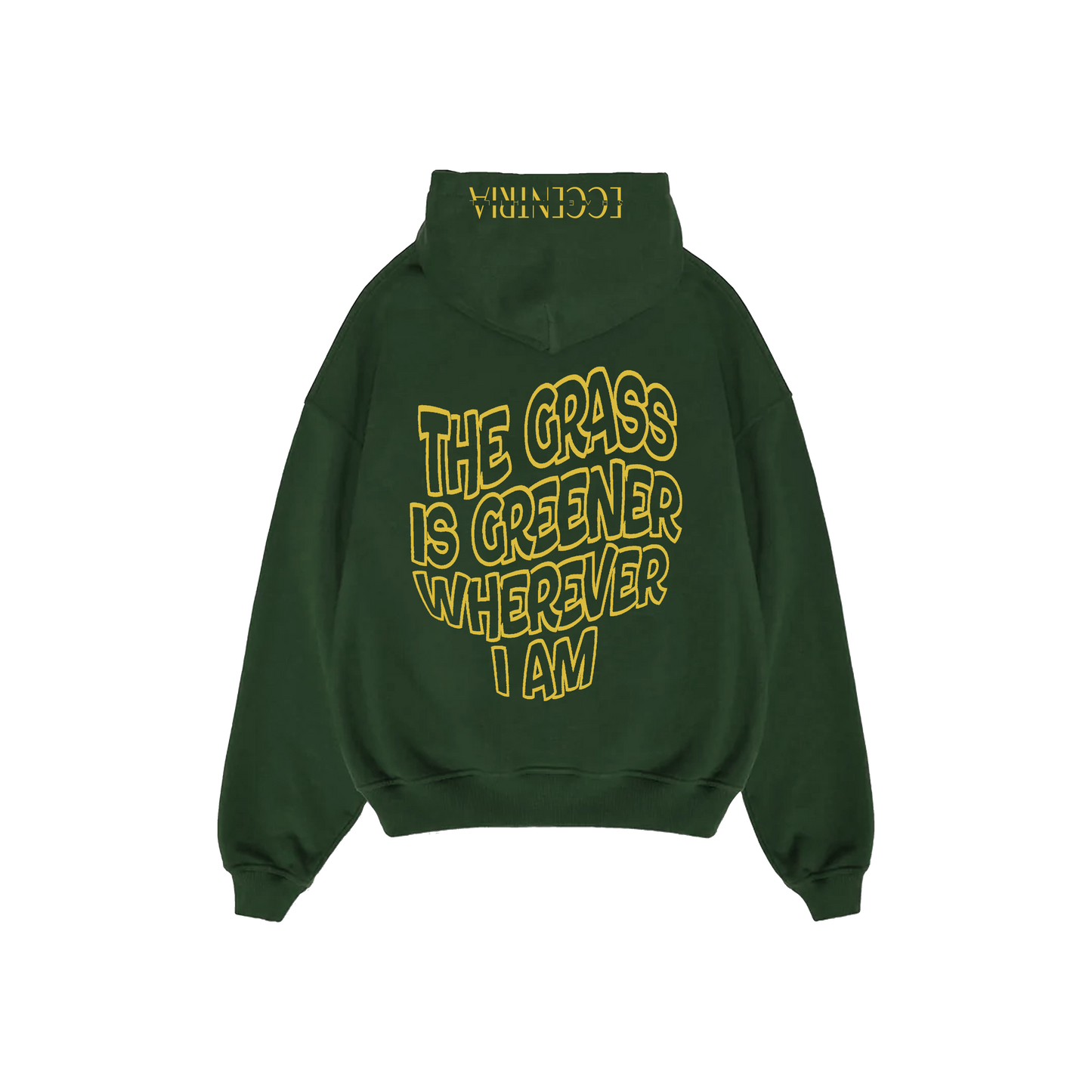 Grass green hot sale hoodie